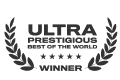Ultra Prestigious Best of the World winner award emblem