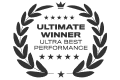 Ultimate Winner, Ultra Best Performance award emblem