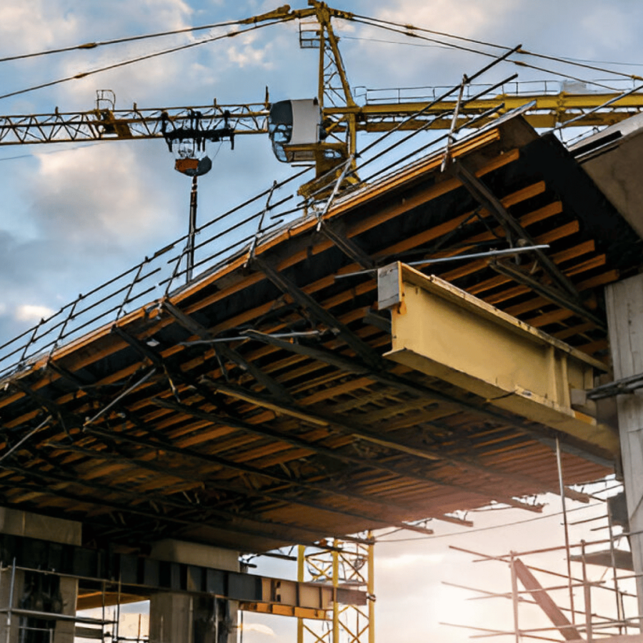 Pre-cast & Steel Structure